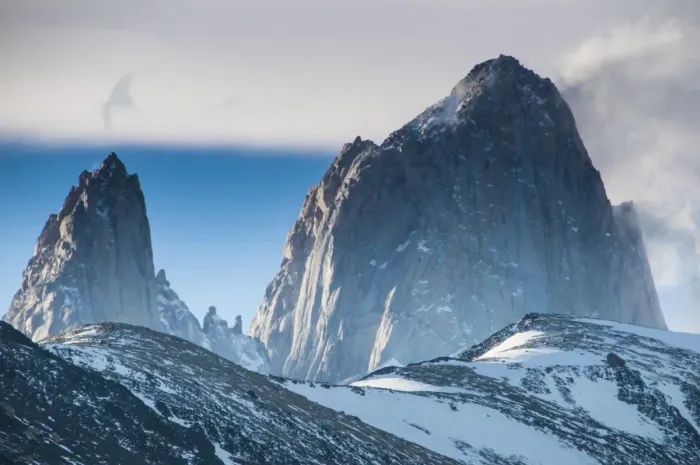 Framed Print : Mount Fitzroy, El Chalten, Los Glaciares National Park, UNESCO World Heritage Site, Patagonia, Argentina, South America Framed Print : Mount Fitzroy, El Chalten, Los Glaciares National Park, UNESCO World Heritage Site, Patagonia, Argentina, South America