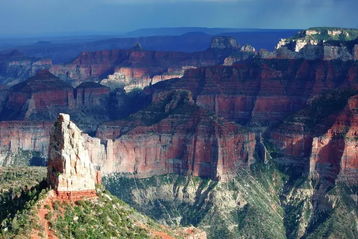 Framed Print : Mount Hayden from Point Imperial, north rim, Grand Canyon, Arizona, United States of America, North America Framed Print : Mount Hayden from Point Imperial, north rim, Grand Canyon, Arizona, United States of America, North America