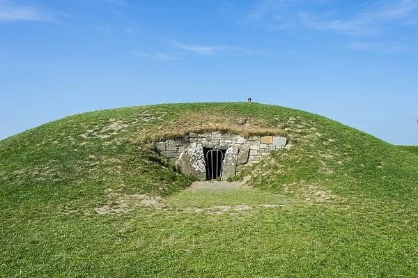 Mount of the Hostages, former high seat of the High King of Tara, Hill of Tara, County Meath