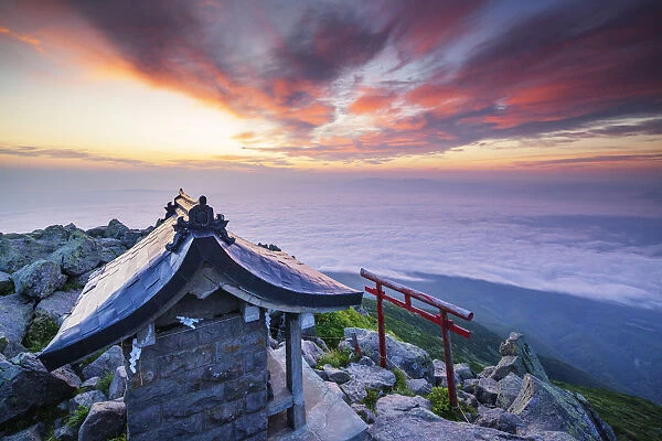 Mount Iwaki, Aomori prefecture, Tohoku, Honshu, Japan, Asia