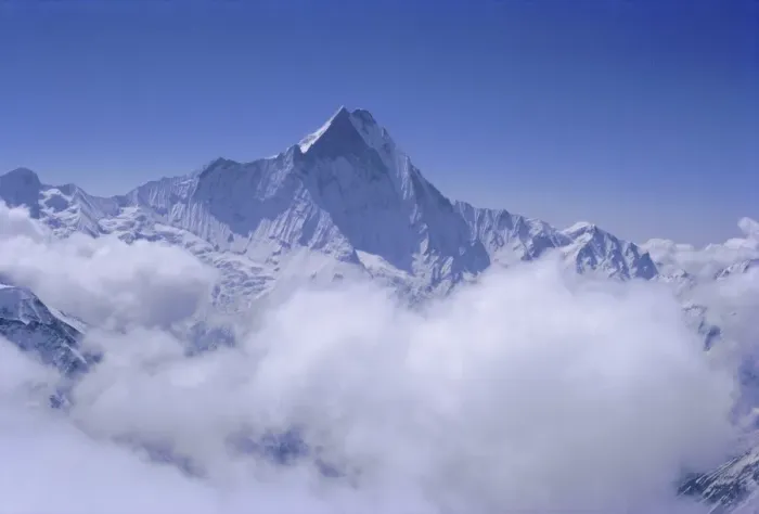 Framed Print : Mount Machapuchare (Machhapuchhare) Framed Print : Mount Machapuchare (Machhapuchhare)