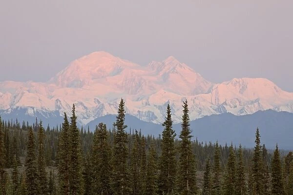 Mount McKinley (Mount Denali), Denali Highway, Alaska, United States of America