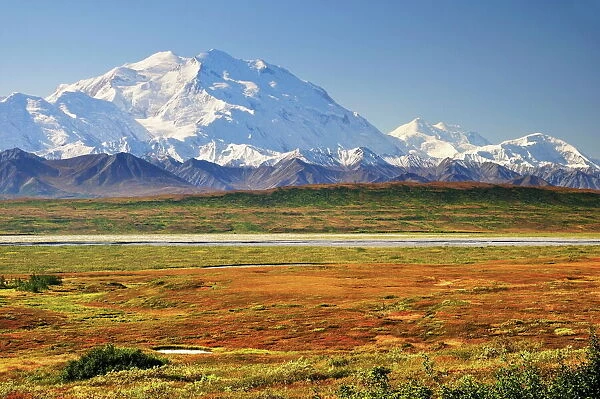 Mount McKinley (Mount Denali), Denali National Park and Preserve, Alaska