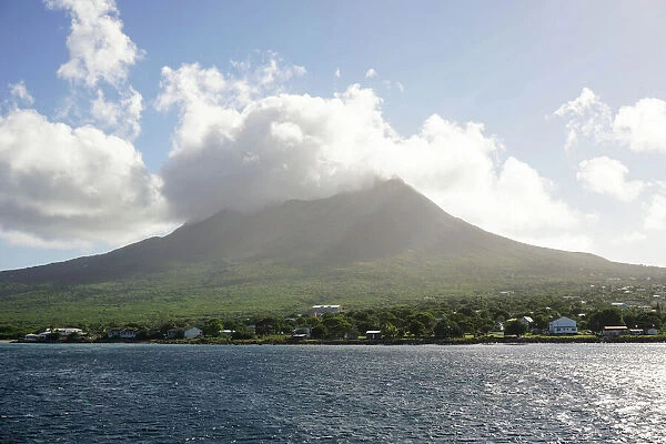 Mount Nevis, St. Kitts and Nevis, Leeward Islands, West Indies, Caribbean, Central