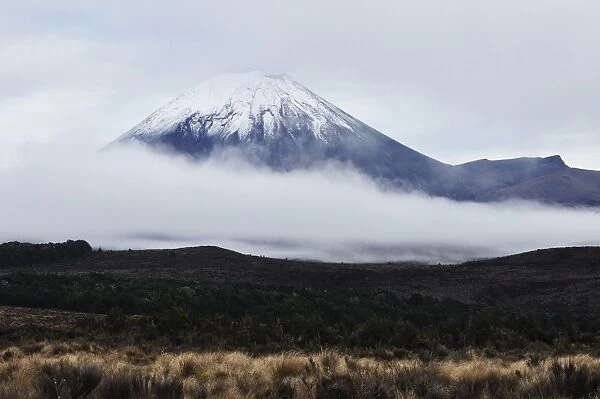 Mount Ngauruhoe, Waikato, North Island, New Zealand, Pacific
