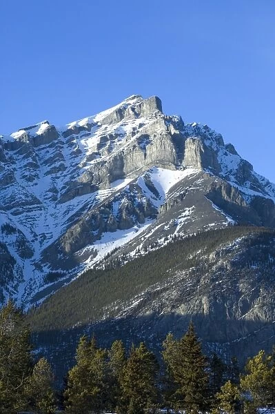 Mount Norquay, Banff National Park, UNESCO World Heritage Site, Rocky Mountains