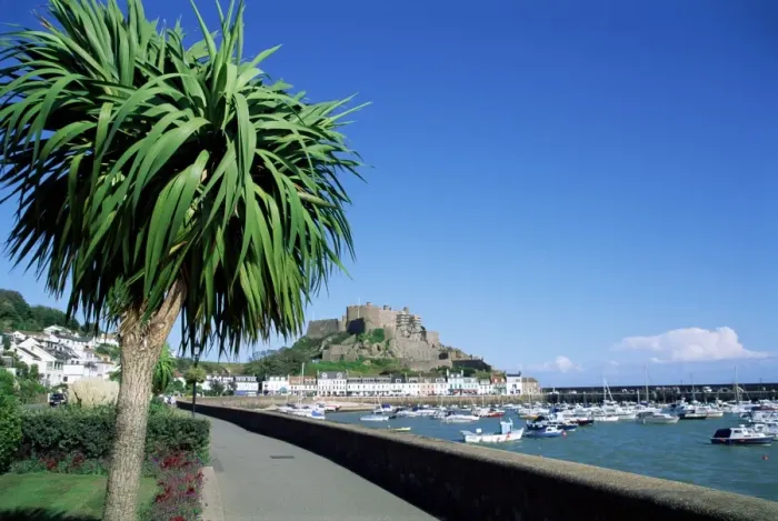 Framed Print : Mount Orgueil Castle, Gorey, Grouville, Jersey, Channel Islands, United Kingdom, Europe Framed Print : Mount Orgueil Castle, Gorey, Grouville, Jersey, Channel Islands, United Kingdom, Europe