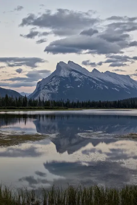 Framed Print : Mount Rundle and Vermilion Lakes, Banff National Park, UNESCO World Heritage Site, Alberta, Canada, North America Framed Print : Mount Rundle and Vermilion Lakes, Banff National Park, UNESCO World Heritage Site, Alberta, Canada, North America