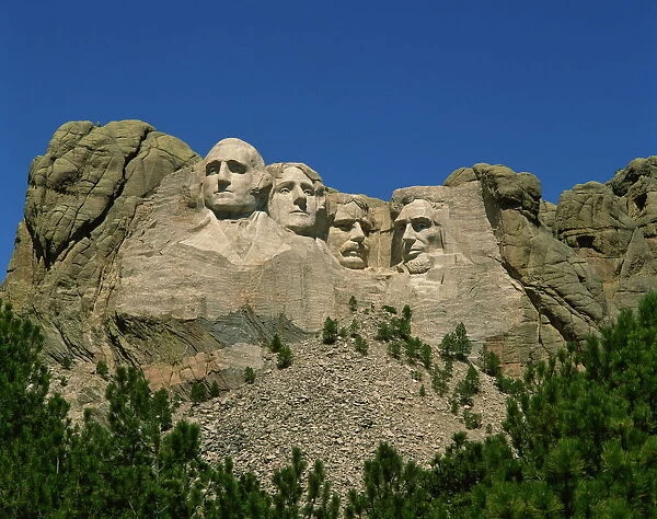 Mount Rushmore, South Dakota, United States of America, North America