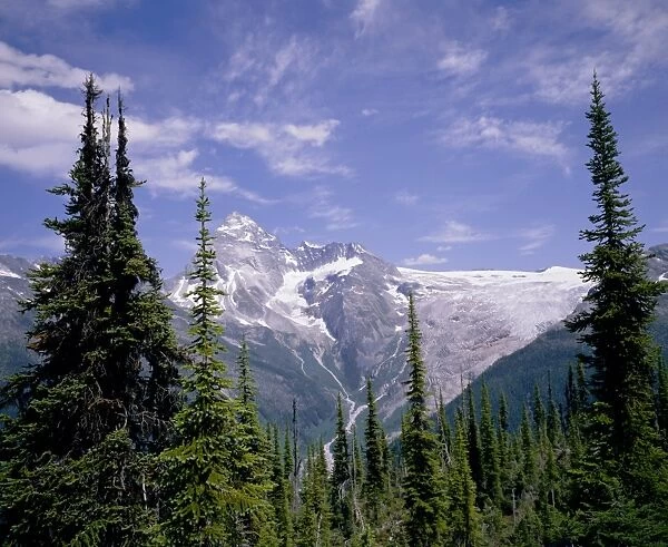 Mount Sir Donald, Glacier National Park, Rocky Mountains, British Columbia (B