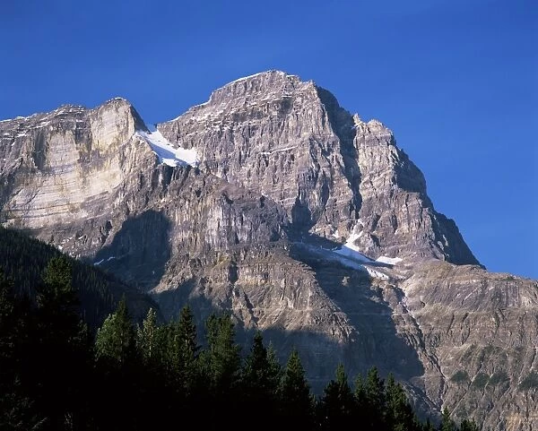 Mount Stephen, Yoho National Park, UNESCO World Heritage Site, British Columbia (B