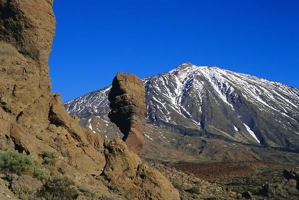 Mount Teide and Las Roques