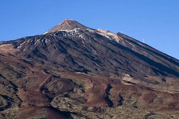 Mount Teide (Pico del Teide), Parque Nacional de Las Canadas del Teide