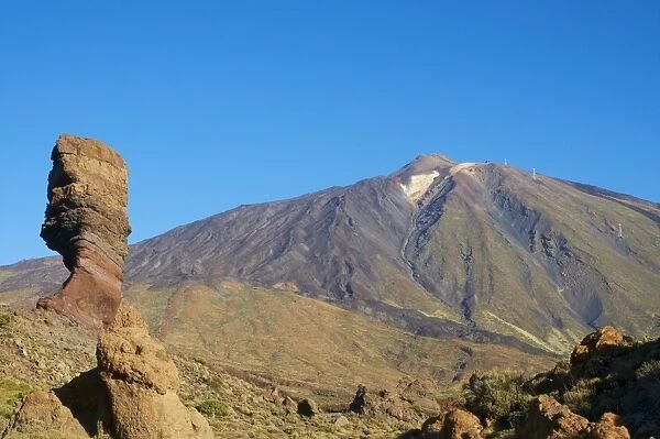 Mount Teide, Teide National Park, UNESCO World Heritage Site, Tenerife