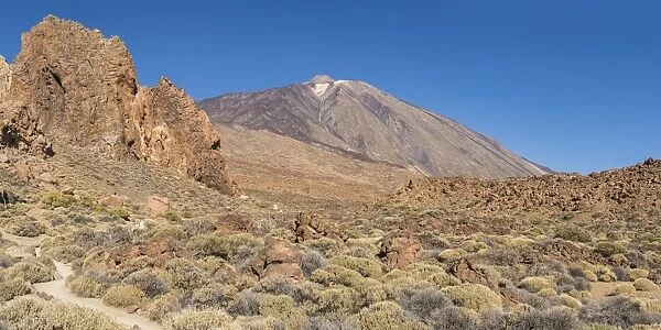 Mount Teide volcano, Teide National Park, UNESCO World Heritage Site, Tenerife, Canary Islands