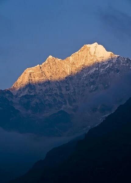 Mount Thamserku, 6608 metres, Solu Khumbu Region, Nepal, Himalayas, Asia