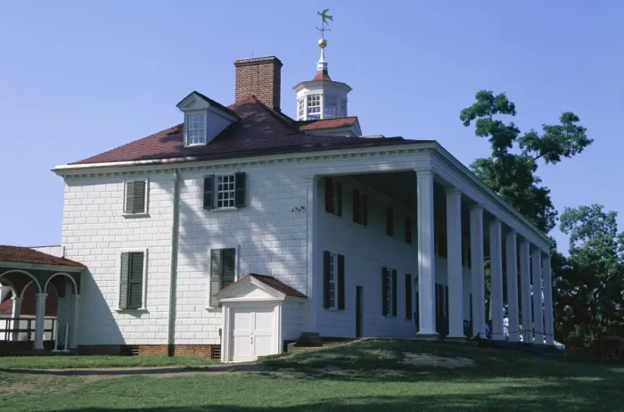Framed Print : Mount Vernon, Virginia, United States of America (U Framed Print : Mount Vernon, Virginia, United States of America (U