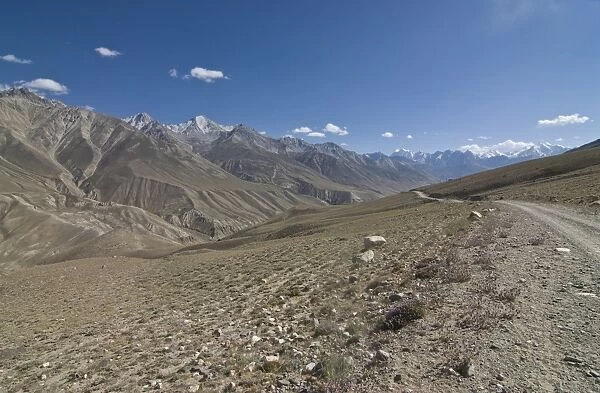Mountain landscape of the Hindu Kush, Wakhan corridor, Afghanistan, Asia