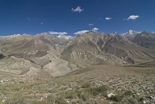 Mountain landscape of the Hindu Kush, Wakhan corridor, Afghanistan