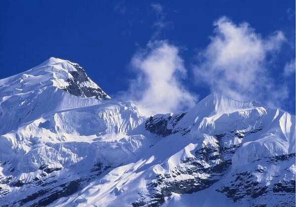 Mountain Range, Nepal, Asia