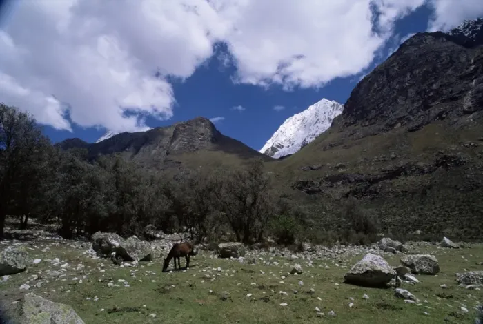 Framed Print : Mountain range outside city of Huaraz Framed Print : Mountain range outside city of Huaraz