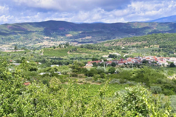 Mountain village, Serra da Estrela, Portugal, Europe