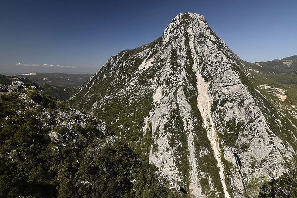 Mountains in National Park Prokletije, Albania, Europe