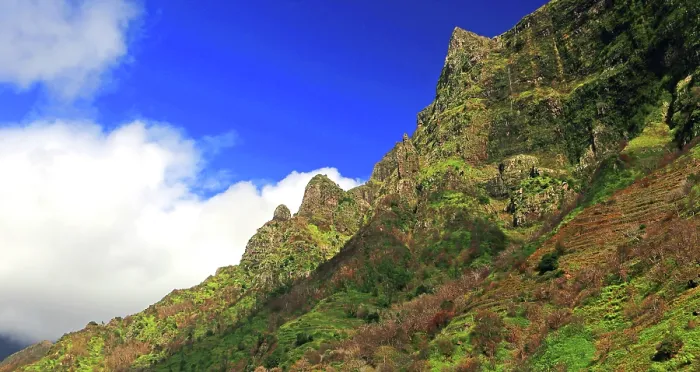 Framed Print : Mountains near Funchal, Madeira Framed Print : Mountains near Funchal, Madeira
