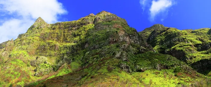 Framed Print : Mountains near Funchal, Madeira Framed Print : Mountains near Funchal, Madeira