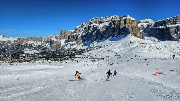 Framed Print : Mountains around Val Gardena or Wolkenstein, Dolomites, Italy Framed Print : Mountains around Val Gardena or Wolkenstein, Dolomites, Italy