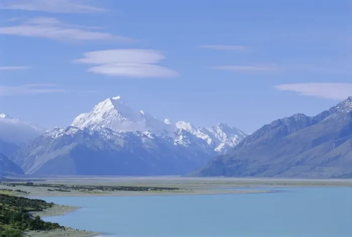 Framed Print : Mt Cook and Lake Pukaki Framed Print : Mt Cook and Lake Pukaki