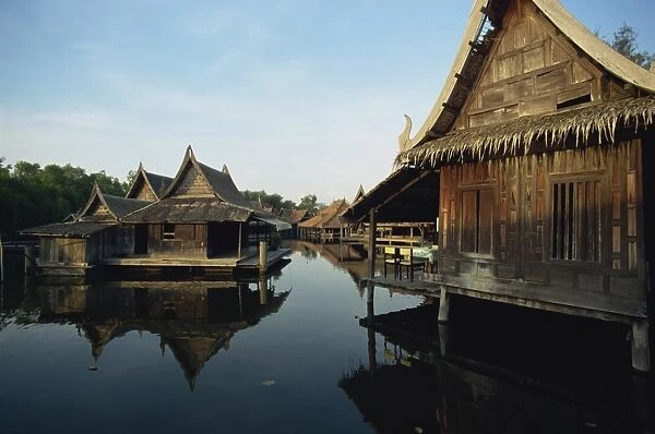 Muang Borang (Ancient City), near Bangkok, Thailand, Southeast Asia, Asia