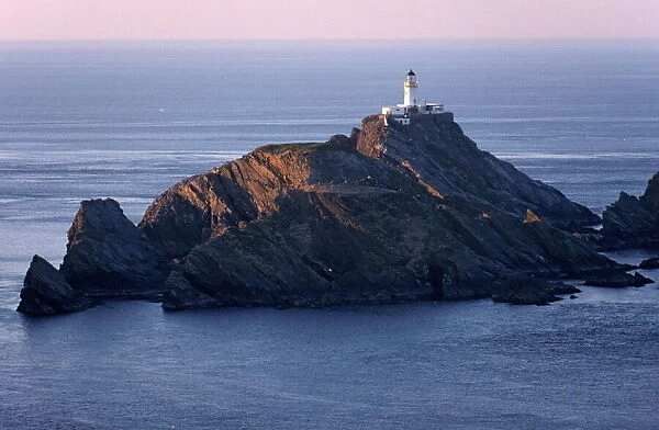 Muckle Flugga and its lighthouse