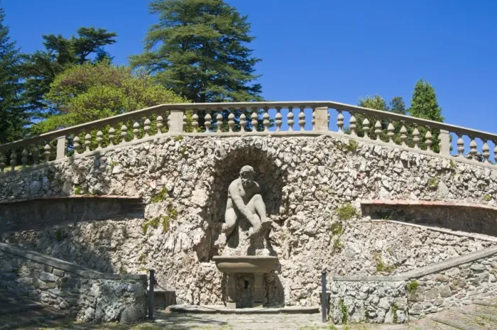 Framed Print : The Mugnone Grotto, Villa di Pratolino, Vaglia, Firenze Province, Tuscany, Italy, Europe Framed Print : The Mugnone Grotto, Villa di Pratolino, Vaglia, Firenze Province, Tuscany, Italy, Europe