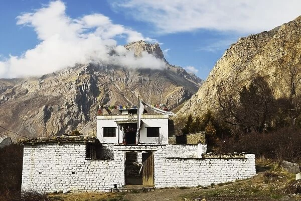 Muktinath Temple, Muktinath, Annapurna Conservation Area, Mustang District, Dhawalagiri (Dhaulagiri), Western Region (Pashchimanchal), Nepal, Himalayas, Asia