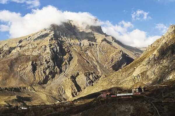 Muktinath Valley, Annapurna Conservation Area, Mustang District, Dhawalagiri (Dhaulagiri), Western Region (Pashchimanchal), Nepal, Himalayas, Asia