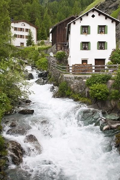 Mulegns, Switzerland, Europe