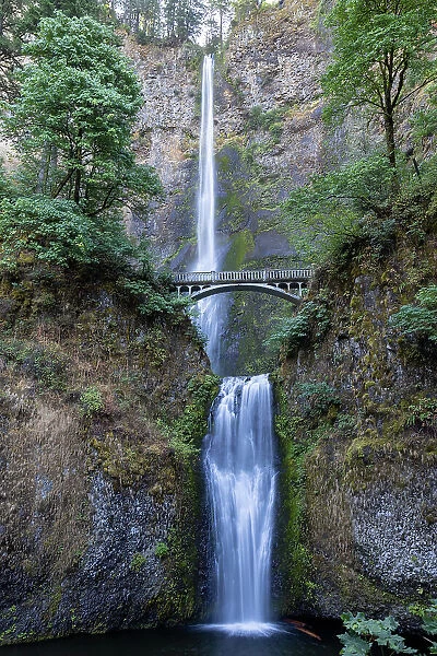 Multnomah Falls, Oregon, United States of America, North America