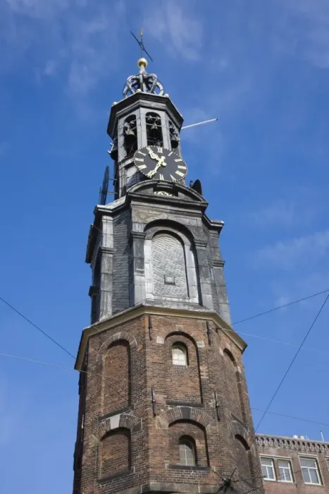 Framed Print : Munttoren (Mint Tower), Amsterdam, Netherlands, Europe Framed Print : Munttoren (Mint Tower), Amsterdam, Netherlands, Europe
