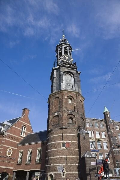 Munttoren (Mint Tower), Amsterdam, Netherlands, Europe
