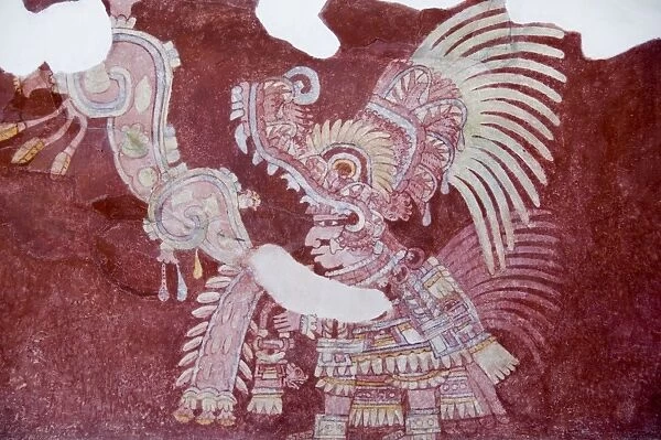 Murals at Teotihuacan