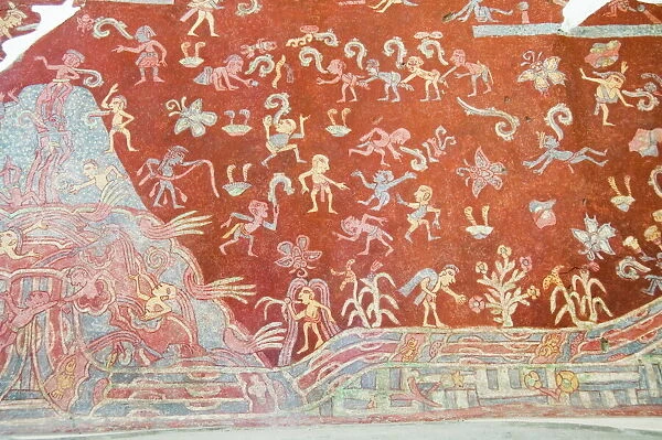 Murals, Teotihuacan