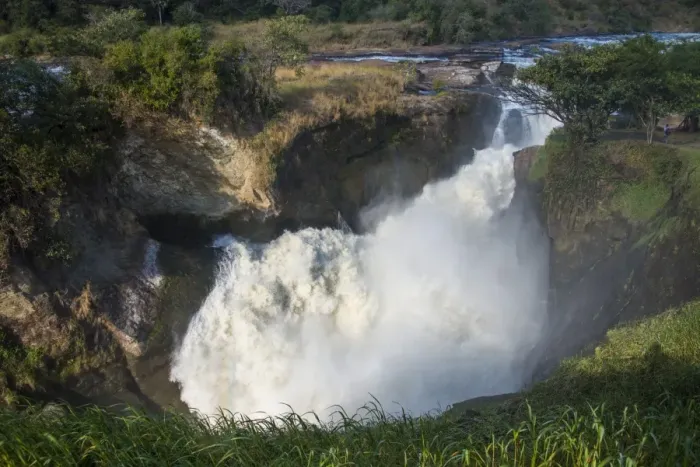 Framed Print : Murchison Falls (Kabarega Falls) on the Nile, Murchison Falls National Park, Uganda, East Africa, Africa Framed Print : Murchison Falls (Kabarega Falls) on the Nile, Murchison Falls National Park, Uganda, East Africa, Africa