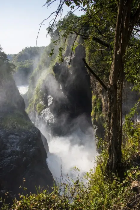 Framed Print : Murchison Falls (Kabarega Falls) on the Nile, Murchison Falls National Park, Uganda, East Africa, Africa Framed Print : Murchison Falls (Kabarega Falls) on the Nile, Murchison Falls National Park, Uganda, East Africa, Africa