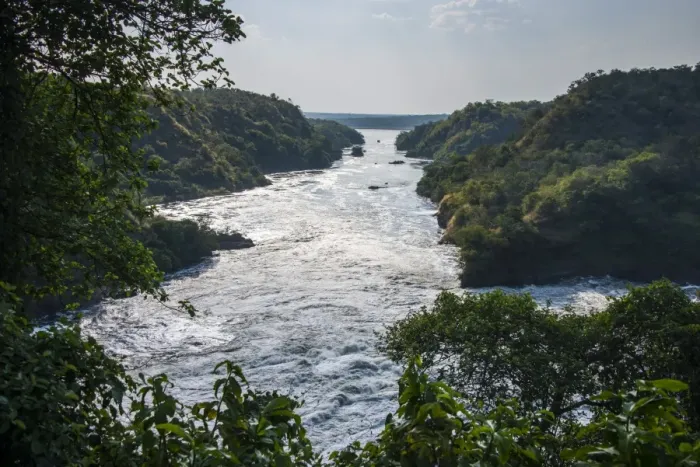 Framed Print : Murchison Falls, also known as Kabarega Falls on the Nile, Murchison Falls National Park, Uganda, Africa Framed Print : Murchison Falls, also known as Kabarega Falls on the Nile, Murchison Falls National Park, Uganda, Africa