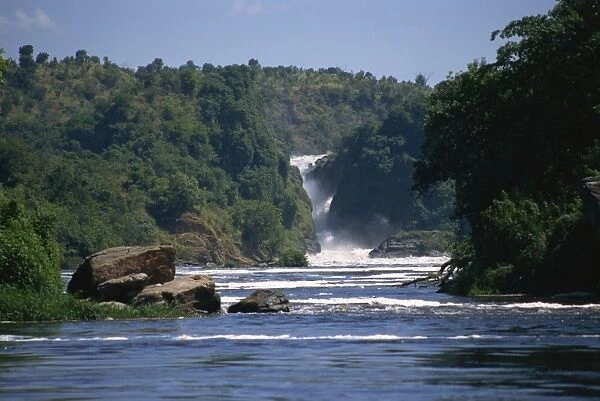 Murchison Falls, Murchison Falls National Park, Uganda, East Africa, Africa
