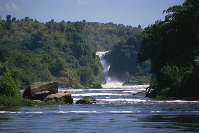 Framed Print : Murchison Falls, Murchison Falls National Park, Uganda, East Africa, Africa Framed Print : Murchison Falls, Murchison Falls National Park, Uganda, East Africa, Africa