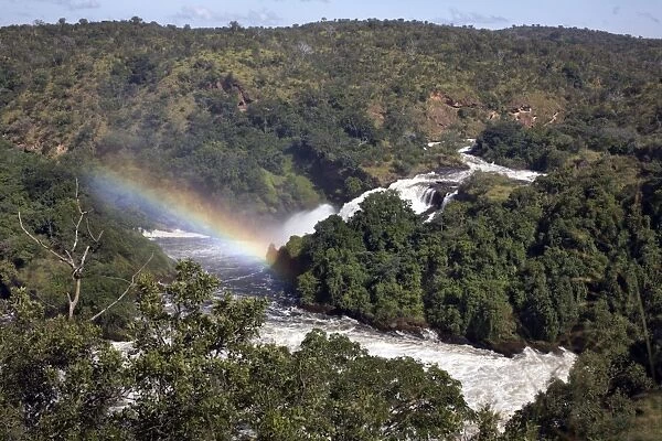 Murchison Falls, Murchison National Park, Uganda, East Africa, Africa