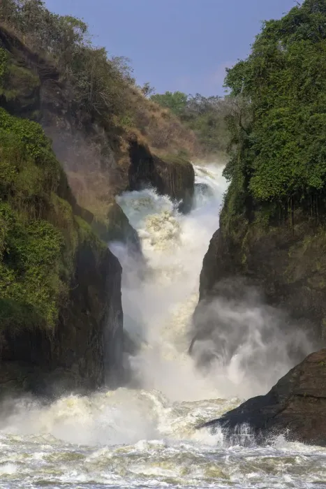 Framed Print : Murchison Falls, Uganda, Africa Framed Print : Murchison Falls, Uganda, Africa