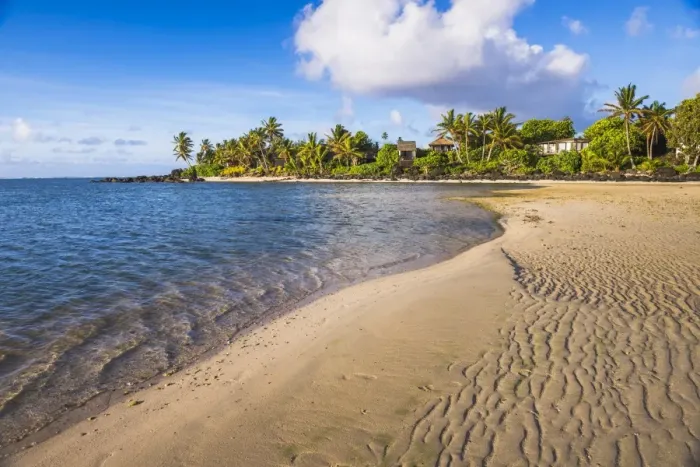 Framed Print : Muri Beach at sunrise, Rarotonga, Cook Islands, South Pacific, Pacific